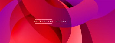 Soyut kesişen çizgiler ve eğimli geometrik arkaplan