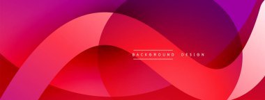 Soyut kesişen çizgiler ve eğimli geometrik arkaplan