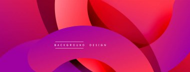 Soyut kesişen çizgiler ve eğimli geometrik arkaplan