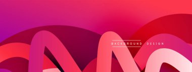 Soyut kesişen çizgiler ve eğimli geometrik arkaplan