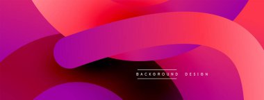 Soyut kesişen çizgiler ve eğimli geometrik arkaplan