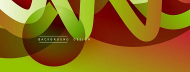 Soyut kesişen çizgiler ve eğimli geometrik arkaplan