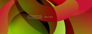 Soyut kesişen çizgiler ve eğimli geometrik arkaplan