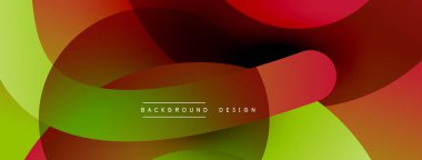 Soyut kesişen çizgiler ve eğimli geometrik arkaplan