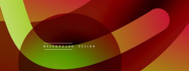 Soyut kesişen çizgiler ve eğimli geometrik arkaplan