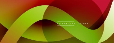 Soyut kesişen çizgiler ve eğimli geometrik arkaplan