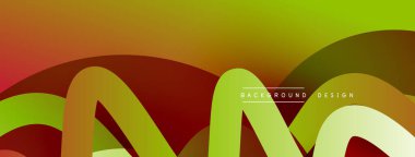 Soyut kesişen çizgiler ve eğimli geometrik arkaplan