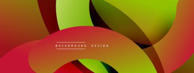 Soyut kesişen çizgiler ve eğimli geometrik arkaplan