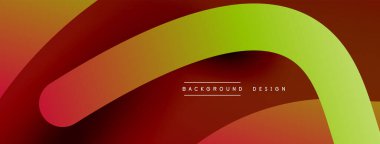 Soyut kesişen çizgiler ve eğimli geometrik arkaplan