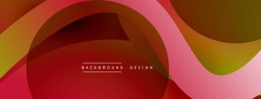 Soyut kesişen çizgiler ve eğimli geometrik arkaplan