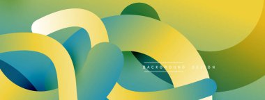 Soyut kesişen çizgiler ve eğimli geometrik arkaplan