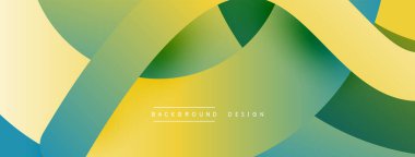 Soyut kesişen çizgiler ve eğimli geometrik arkaplan