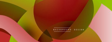 Soyut kesişen çizgiler ve eğimli geometrik arkaplan