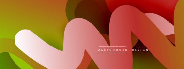 Soyut kesişen çizgiler ve eğimli geometrik arkaplan