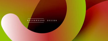 Soyut kesişen çizgiler ve eğimli geometrik arkaplan