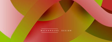 Soyut kesişen çizgiler ve eğimli geometrik arkaplan