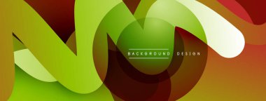 Soyut kesişen çizgiler ve eğimli geometrik arkaplan