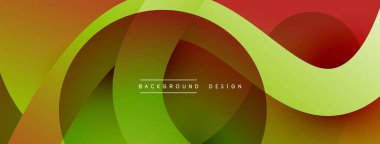 Soyut kesişen çizgiler ve eğimli geometrik arkaplan