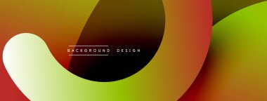 Soyut kesişen çizgiler ve eğimli geometrik arkaplan