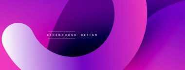 Soyut kesişen çizgiler ve eğimli geometrik arkaplan