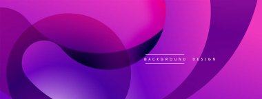 Soyut kesişen çizgiler ve eğimli geometrik arkaplan