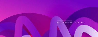 Soyut kesişen çizgiler ve eğimli geometrik arkaplan