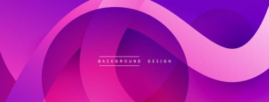 Soyut kesişen çizgiler ve eğimli geometrik arkaplan