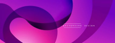 Soyut kesişen çizgiler ve eğimli geometrik arkaplan