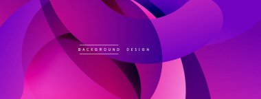 Soyut kesişen çizgiler ve eğimli geometrik arkaplan