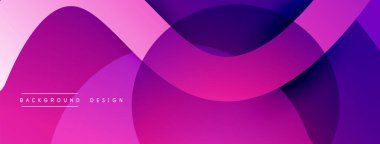 Soyut kesişen çizgiler ve eğimli geometrik arkaplan