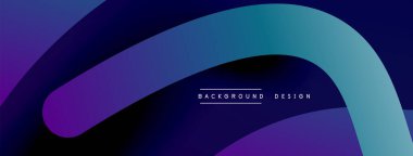 Soyut kesişen çizgiler ve eğimli geometrik arkaplan