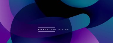 Soyut kesişen çizgiler ve eğimli geometrik arkaplan