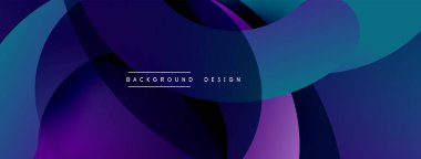 Soyut kesişen çizgiler ve eğimli geometrik arkaplan