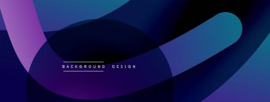 Soyut kesişen çizgiler ve eğimli geometrik arkaplan