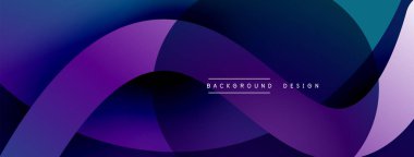 Soyut kesişen çizgiler ve eğimli geometrik arkaplan