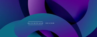 Soyut kesişen çizgiler ve eğimli geometrik arkaplan