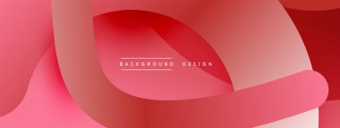 Soyut kesişen çizgiler ve eğimli geometrik arkaplan