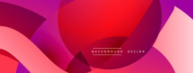 Soyut kesişen çizgiler ve eğimli geometrik arkaplan