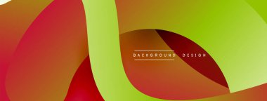 Soyut kesişen çizgiler ve eğimli geometrik arkaplan