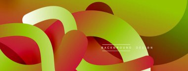 Soyut kesişen çizgiler ve eğimli geometrik arkaplan