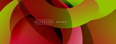 Soyut kesişen çizgiler ve eğimli geometrik arkaplan