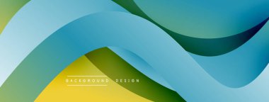 Soyut kesişen çizgiler ve eğimli geometrik arkaplan