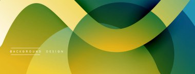 Soyut kesişen çizgiler ve eğimli geometrik arkaplan