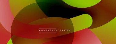 Soyut kesişen çizgiler ve eğimli geometrik arkaplan