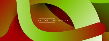 Soyut kesişen çizgiler ve eğimli geometrik arkaplan