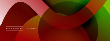 Soyut kesişen çizgiler ve eğimli geometrik arkaplan