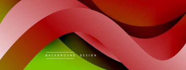 Soyut kesişen çizgiler ve eğimli geometrik arkaplan