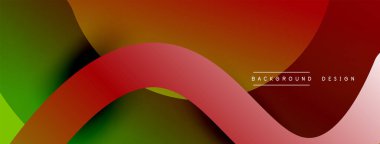 Soyut kesişen çizgiler ve eğimli geometrik arkaplan