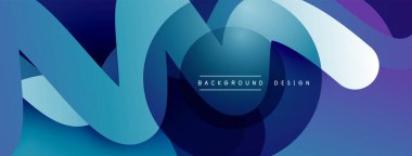 Soyut kesişen çizgiler ve eğimli geometrik arkaplan