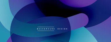 Soyut kesişen çizgiler ve eğimli geometrik arkaplan